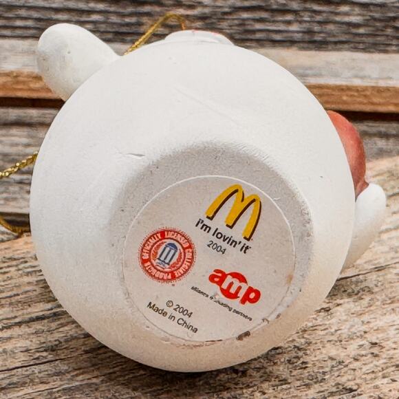 2004 Vintage Oklahoma State University-Cowboys-Holiday Hero’s McDonalds Ornament - Picture 6 of 6